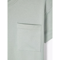 NAME IT Modal Tee Tobby Iceberg Green